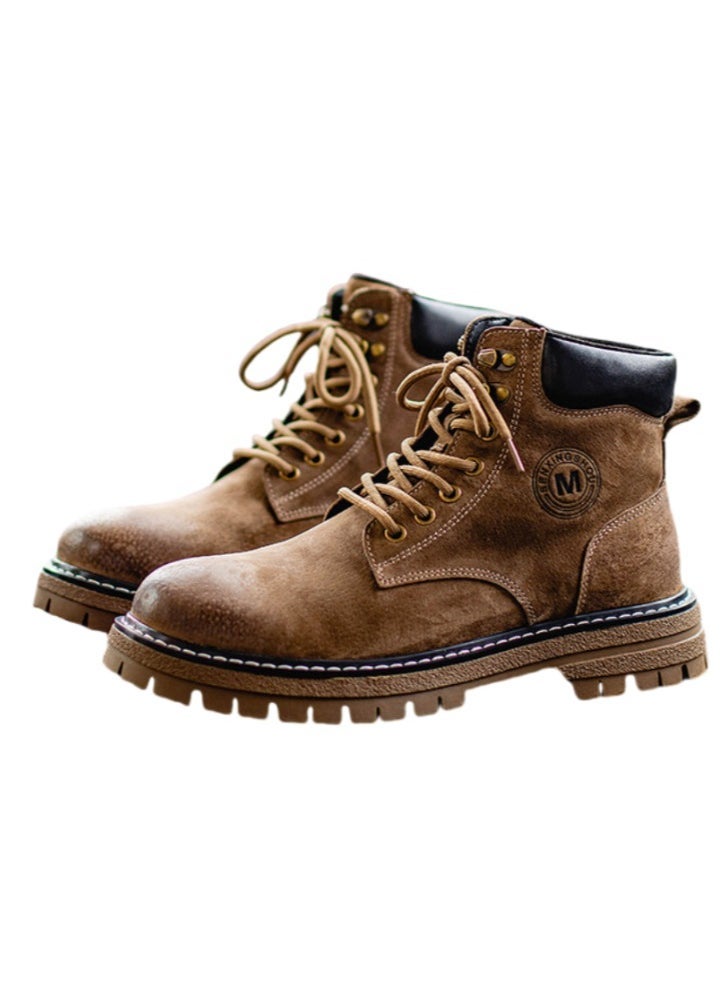 Warrior - New Fashion Street Trend Martin Boots - Image 1