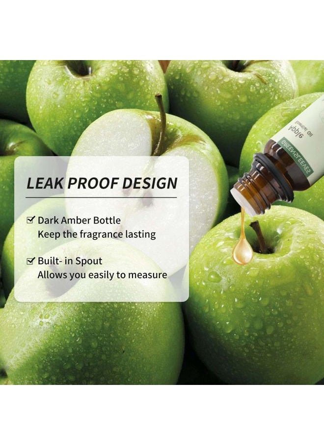 GREENSLEEVES Apple Essential Oil Fruit Fragrance Oils 10ml for Diffusers, Humidifiers  - Image 3