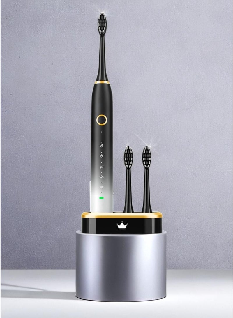 Nestvel Luxury Gift Basket for men,Gift Box Contains Electric Toothbrush,Toothbrush Cup, Nose Trimmer.Gift Set For Ramadan,Birthday ,Family Anniversary, Valentine's Day, Father's Day,  Thanksgiving Day, Christmas, Colleague Care,Corporate Care,Graduation and School Start. ThE Gift For your Dearest Family Members, Father, Husband, Boyfriend,Son, Brother, Partner, Colleague, Teacher, Classmate,Male friend gifts, Brotherly bonds - Image 4