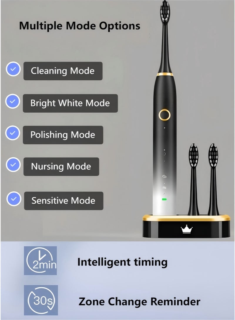Nestvel Luxury Gift Basket for men,Gift Box Contains Electric Toothbrush,Toothbrush Cup, Nose Trimmer.Gift Set For Ramadan,Birthday ,Family Anniversary, Valentine's Day, Father's Day,  Thanksgiving Day, Christmas, Colleague Care,Corporate Care,Graduation and School Start. ThE Gift For your Dearest Family Members, Father, Husband, Boyfriend,Son, Brother, Partner, Colleague, Teacher, Classmate,Male friend gifts, Brotherly bonds - Image 5