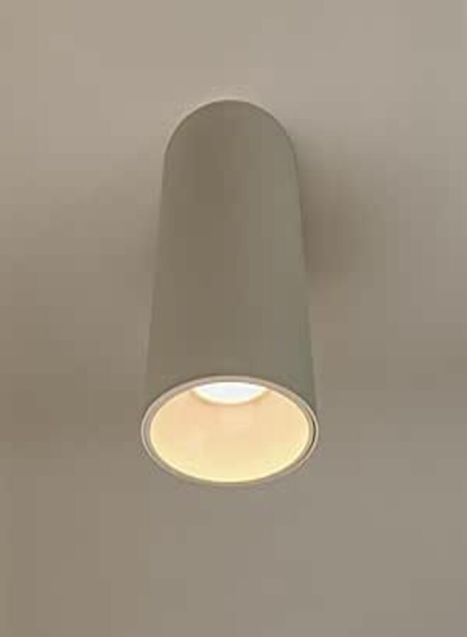 Spotlight 1 White Bulb, 24 watt comes with height 15cm and width 10cm