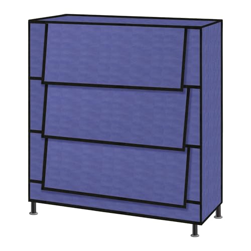 TRENDY Multipurpose Shoe Rack Cabinet 3 Layer All-in-one Storage Organizer with Dustproof Cover | Space-Saving Shoe Stand for Home, Wardrobe & Entryway - Image 1