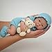 Mire & Mire Mire  Mire Reborn Baby Dolls 12 Boy Micro Preemie Full Body Silicone Baby Doll Realistic That Look Real Open Eyes Baby Doll - Image 2