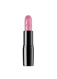ARTDECO ARTDECO Perfect Color Lipstick - Frosted Rose - Glide-On Lipstick with Rich Color & Plumping Effect - Creamy, Pearly Finish - Hyaluronic Acid - Long Lasting - Lip Plumper - Lip Care - Makeup - 0.14 Oz 