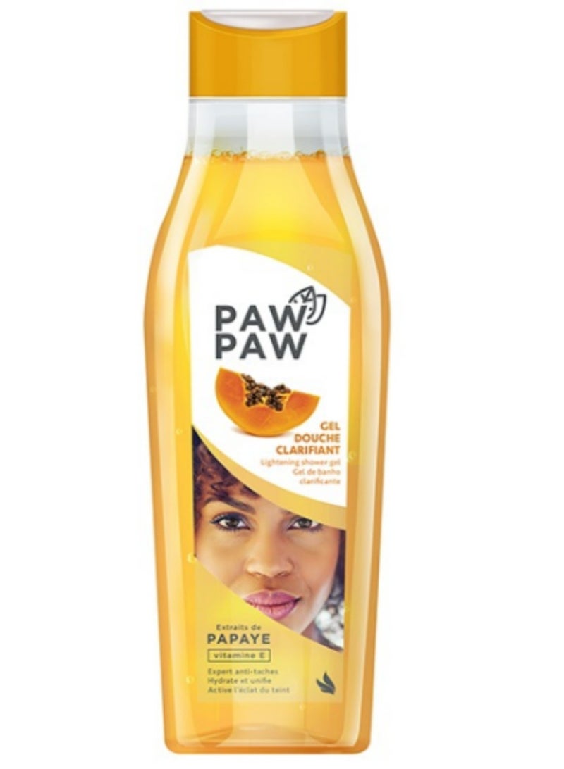 باو باو جل الاستحمام جل دوش كلاريفيانت للتفتيح مع البابايا 500 مل