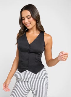 Ginger Button Down Waistocat  - Image 1