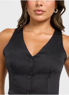 Ginger Button Down Waistocat  - Image 3