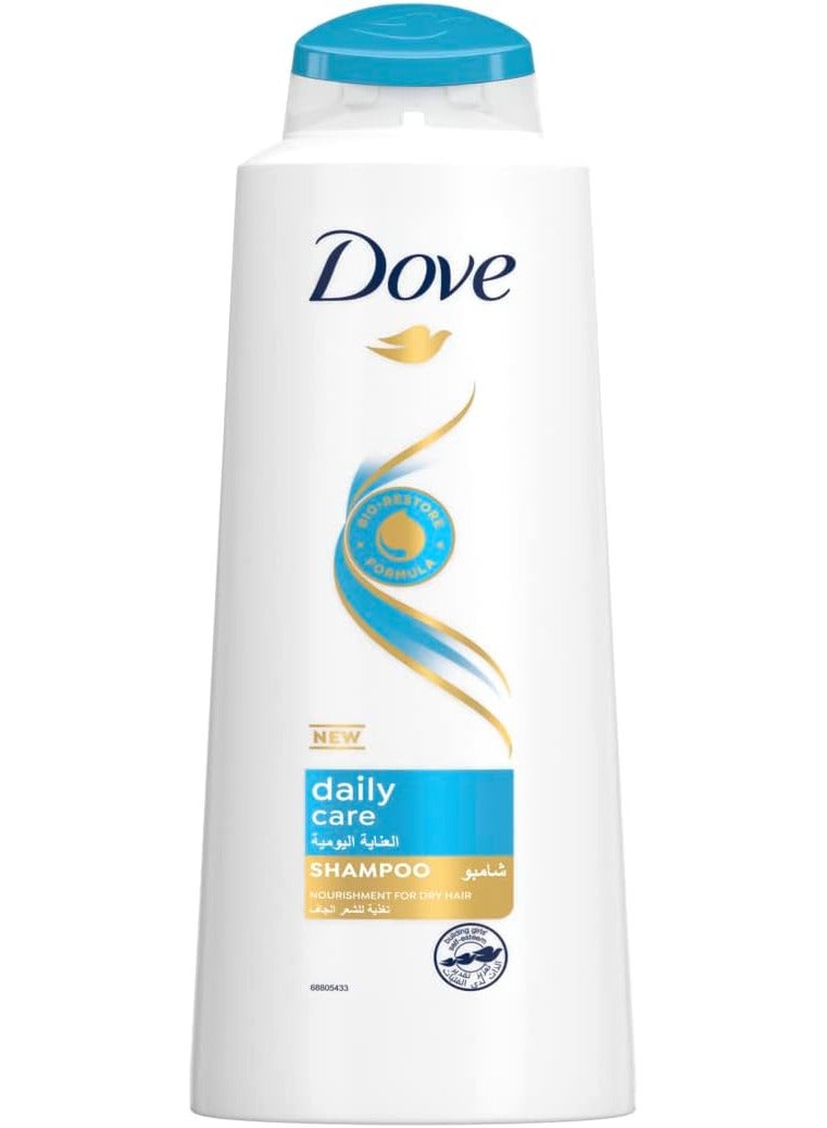 Dove Daily Care Shampoo 600 ML - Image 1