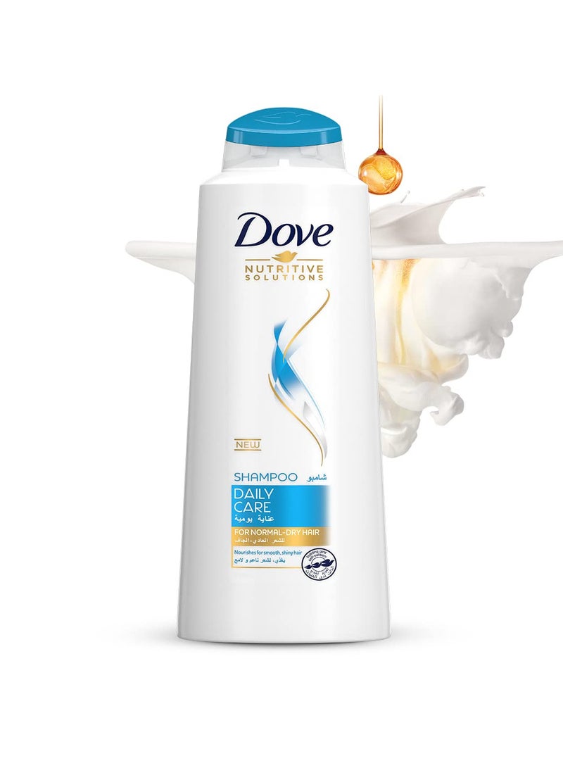 Dove Daily Care Shampoo 600 ML - Image 2