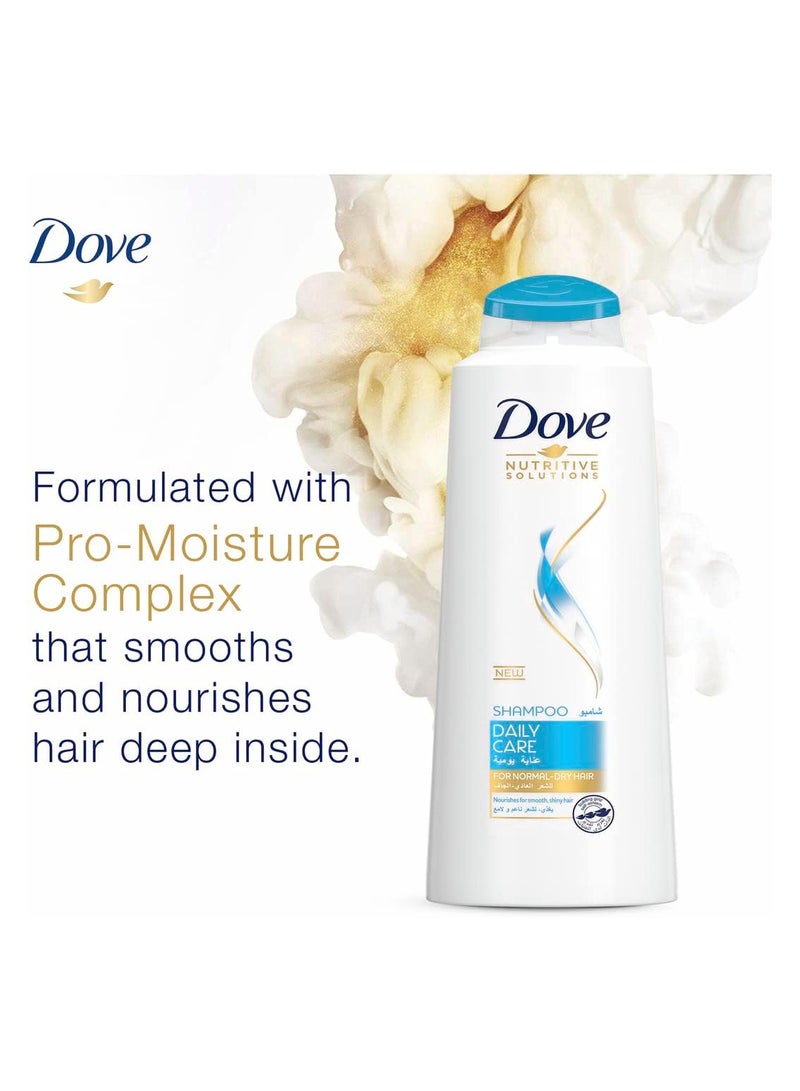 Dove Daily Care Shampoo 600 ML - Image 5