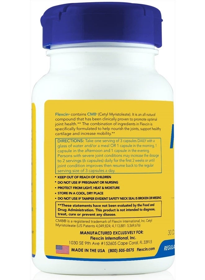 Flexcin with CM8-90 Capsules - Image 2