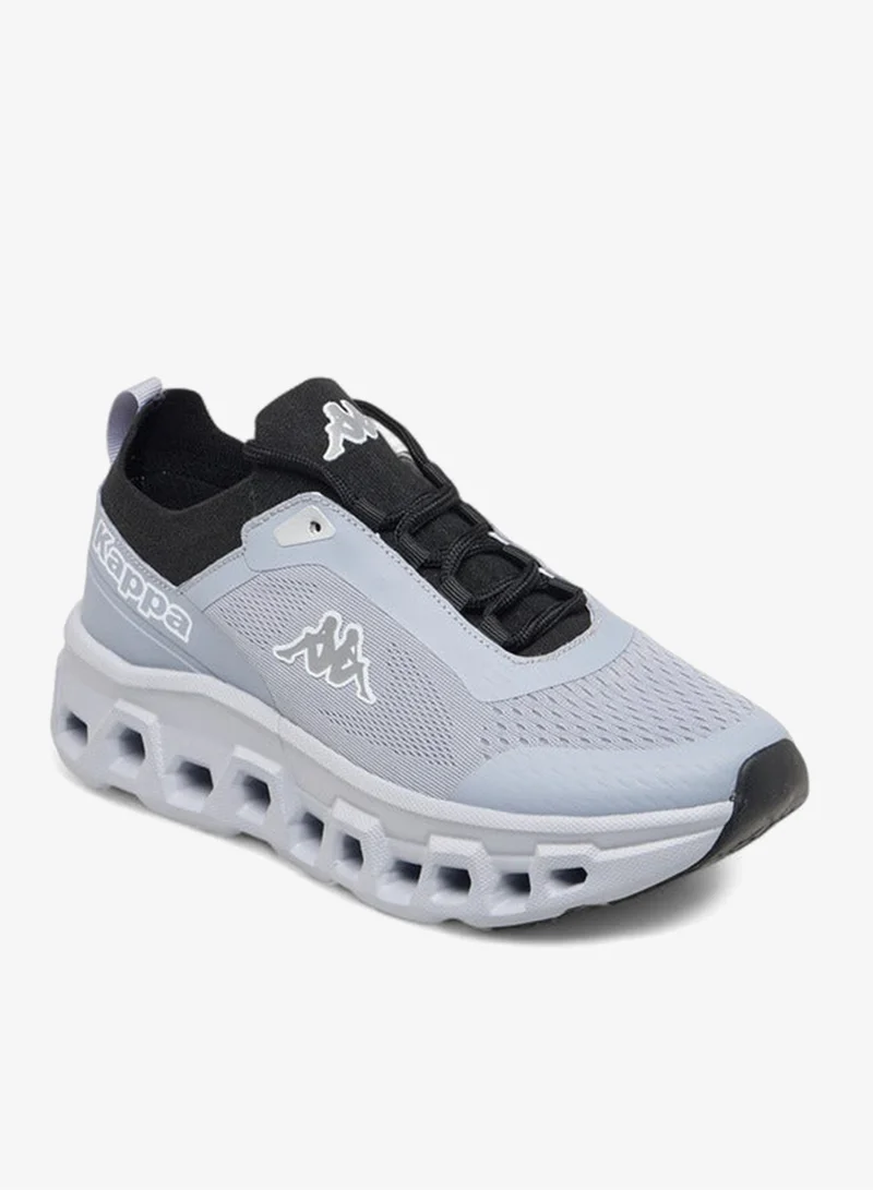 Kappa Women's Logo Detail Sports Shoes with Lace-Up Closure