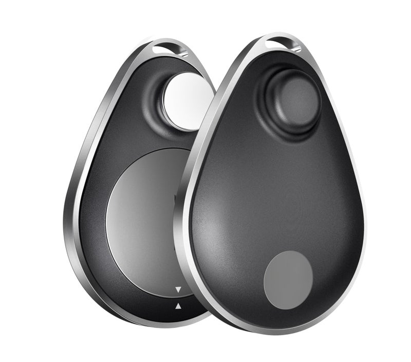 lulaven Utag GPS Tracker for Kids Hidden 1 Pack,Bluetooth Tracker Works with Apple Find My (iOS only),Waterproof, Lost Mode,No Monthly Fee,Suitable for Children,Elderly,Pets,Backpack(Black) - Image 1