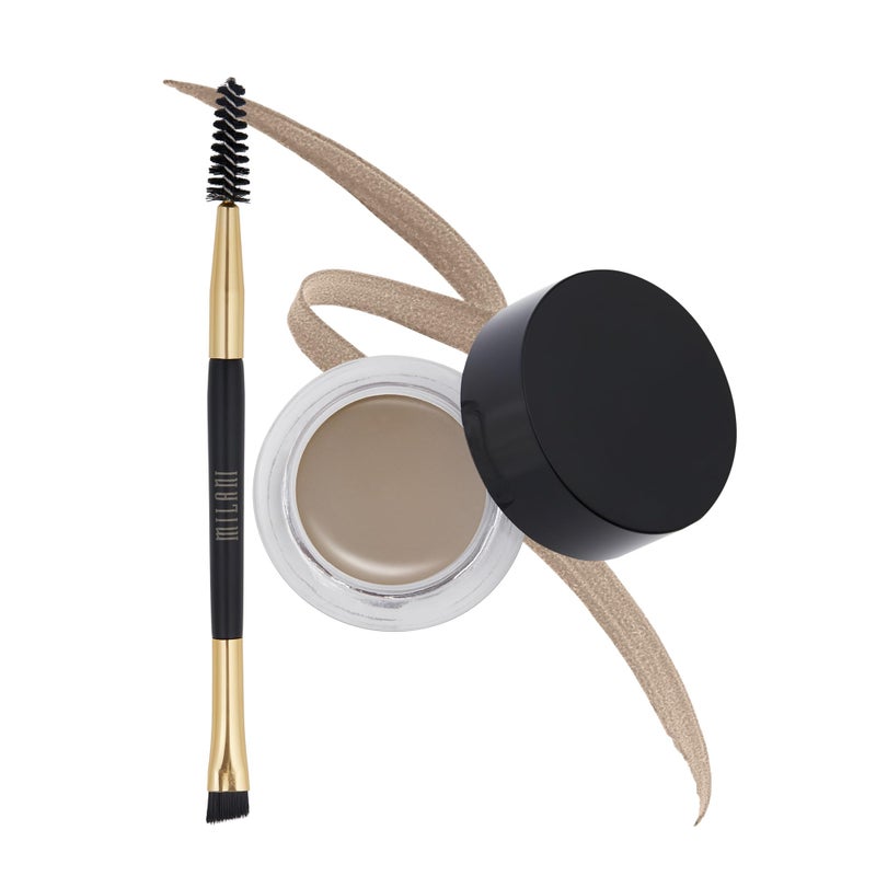 Milani Stay Put Brow Color - Natural Taupe (0.09 Ounce) Vegan, Cruelty-Free Eyebrow Color that Fills and Shapes Browsâ€šÄ¶ - Image 1