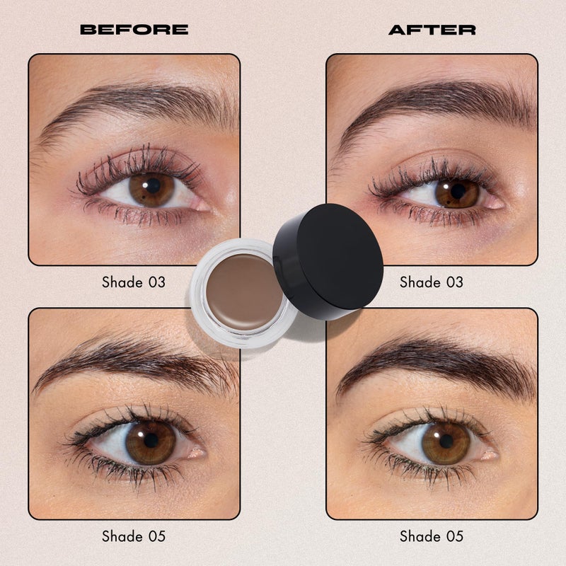 Milani Stay Put Brow Color - Natural Taupe (0.09 Ounce) Vegan, Cruelty-Free Eyebrow Color that Fills and Shapes Browsâ€šÄ¶ - Image 3