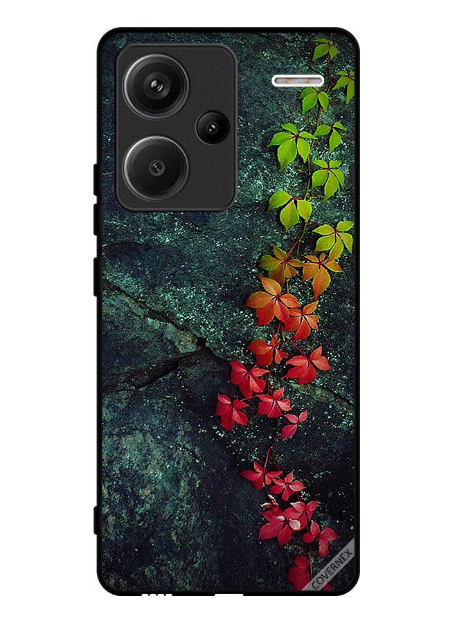 Covernex Protective Case Cover For Xiaomi Redmi Note 13 Pro Plus Beautiful Leaves - Image 1