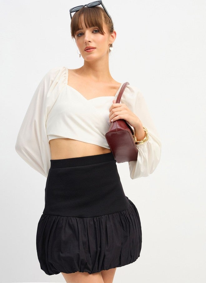 ساسافراس تنورة بالون صغيرة للنساء - Image 5