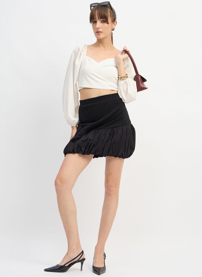 ساسافراس تنورة بالون صغيرة للنساء - Image 4