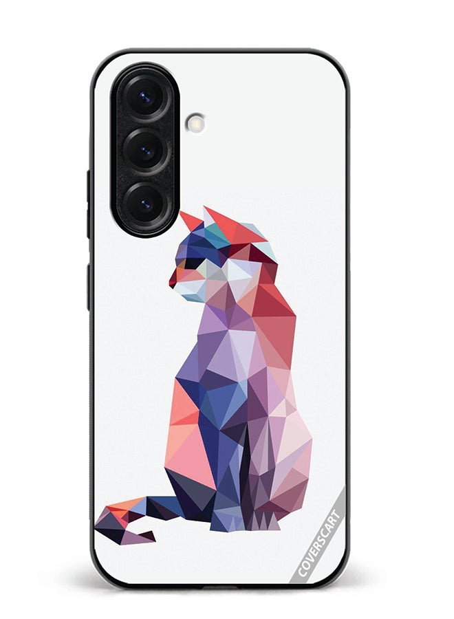 VR CREATIVE Protective Case Cover For Samsung Galaxy A56 Cat Design Multicolour