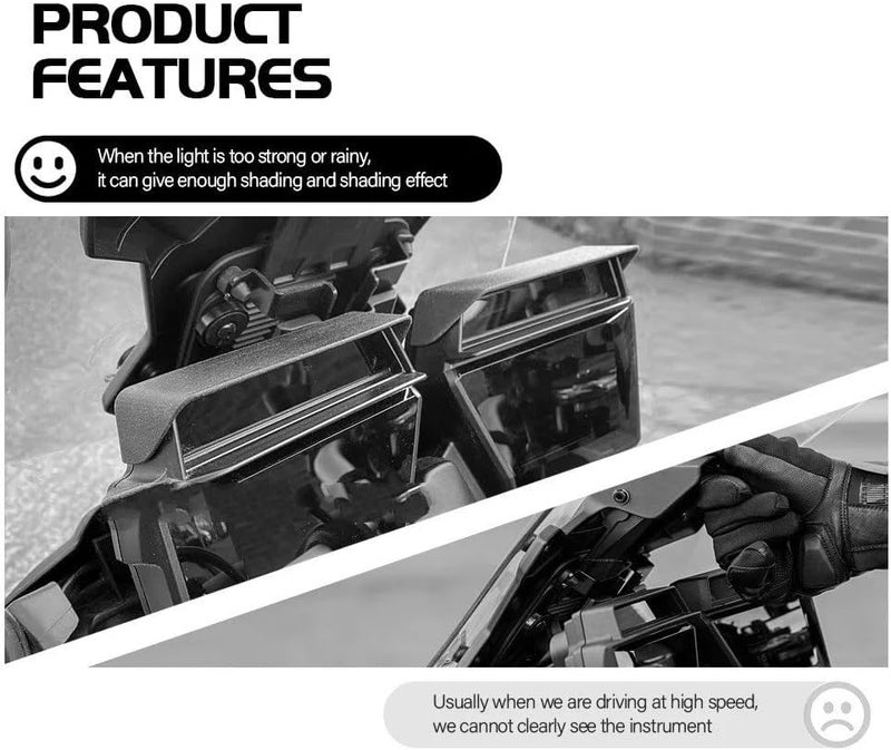 Wivplex ABS Plastic Lower Headlight Guards for Yamaha Tracer 9 - Image 2