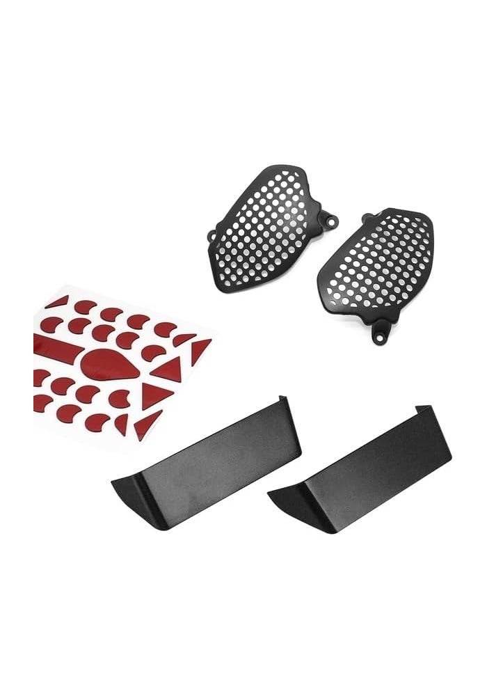 Wivplex ABS Plastic Lower Headlight Guards for Yamaha Tracer 9 - Image 1