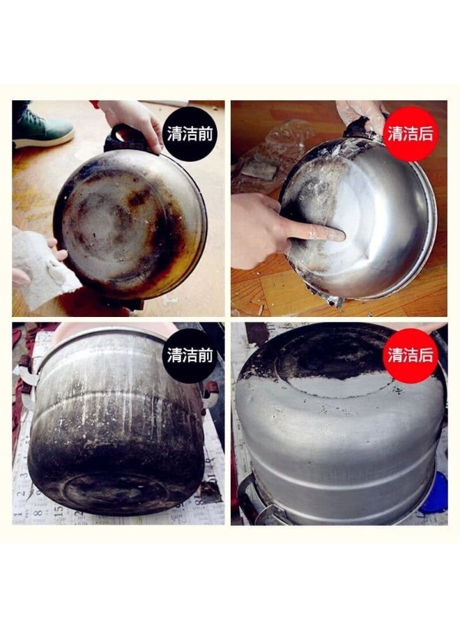 All-Purpose Cleaning Paste (500g) - Heavy Duty Rust & Grease Remover - Stainless Steel & Metal Polish - Non-Toxic Formula - Image 2