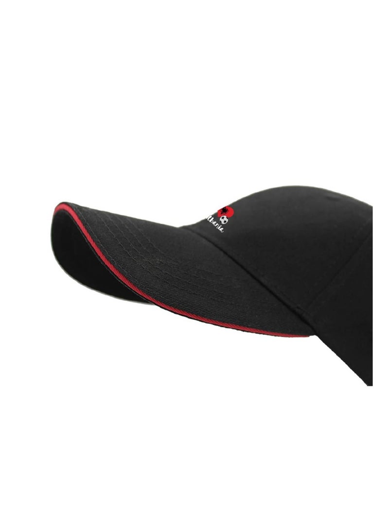 PRINTSHOP4ME Albania Unisex Adult Football Cap for Both Men and Women With Metal Adjustable Buckle Closure - Perfect for Football Fans, Match Days, Outdoor Activities, and Everyday Wear - Image 5