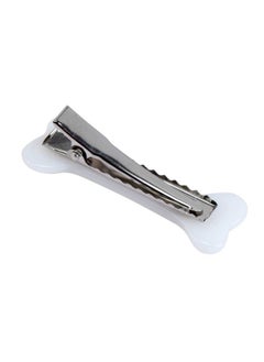 BinaryABC Inaryabc White Dog Bone Hair Clips Hairpins Barrette Halloween Cosplay Party Accessories 10Pcs  - Image 5