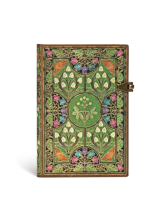 Poetry in Bloom Mini Lined Hardcover Journal  - Image 1