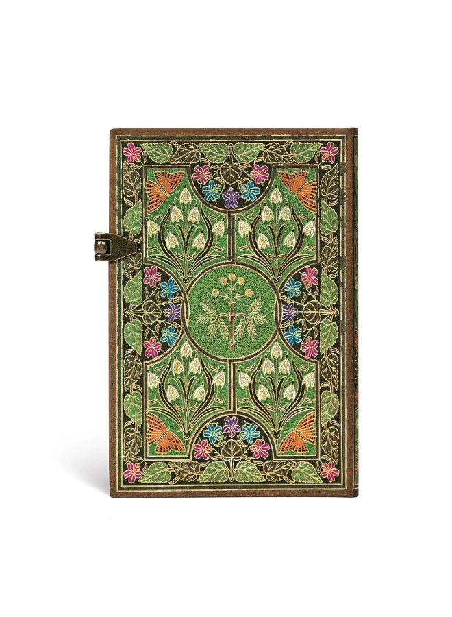 Poetry in Bloom Mini Lined Hardcover Journal  - Image 2