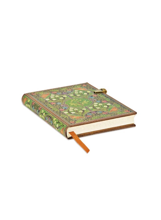 Poetry in Bloom Mini Lined Hardcover Journal  - Image 3