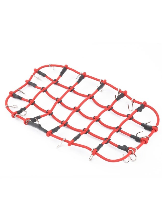Generic Auto Mountain Buggy Motor Bike Trailer Net Small Cargo Net Motor Vehicle Cargo Nets Storage Net Motorcycle Rubber Cord Car Roof Luggage Net Car Luggage Net  - Image 5