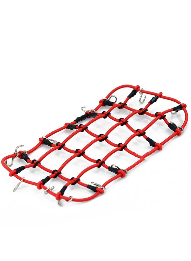 Generic Auto Mountain Buggy Motor Bike Trailer Net Small Cargo Net Motor Vehicle Cargo Nets Storage Net Motorcycle Rubber Cord Car Roof Luggage Net Car Luggage Net  - Image 1