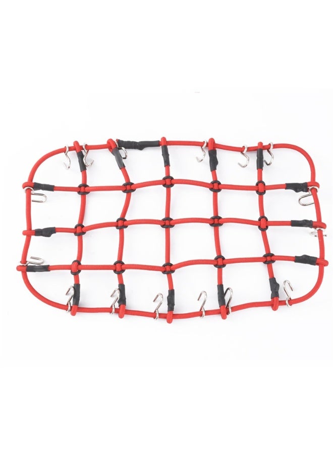 Generic Auto Mountain Buggy Motor Bike Trailer Net Small Cargo Net Motor Vehicle Cargo Nets Storage Net Motorcycle Rubber Cord Car Roof Luggage Net Car Luggage Net  - Image 4