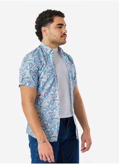 Arafa Casual Slim Men's Short Sleeve Shirt  - Image 2