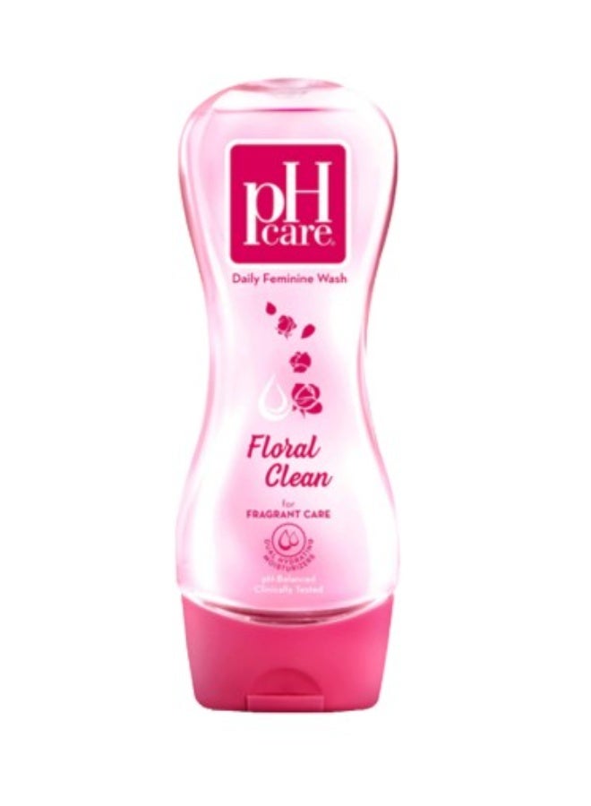 PH Care Daily Feminine Wash Floral Clean - 50ml - Image 2