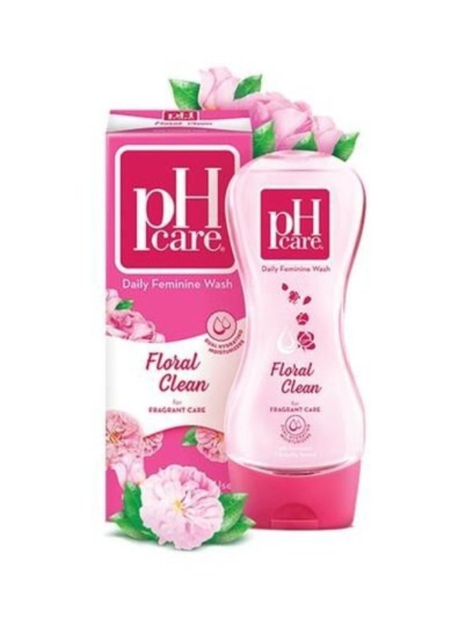 PH Care Daily Feminine Wash Floral Clean - 50ml - Image 3