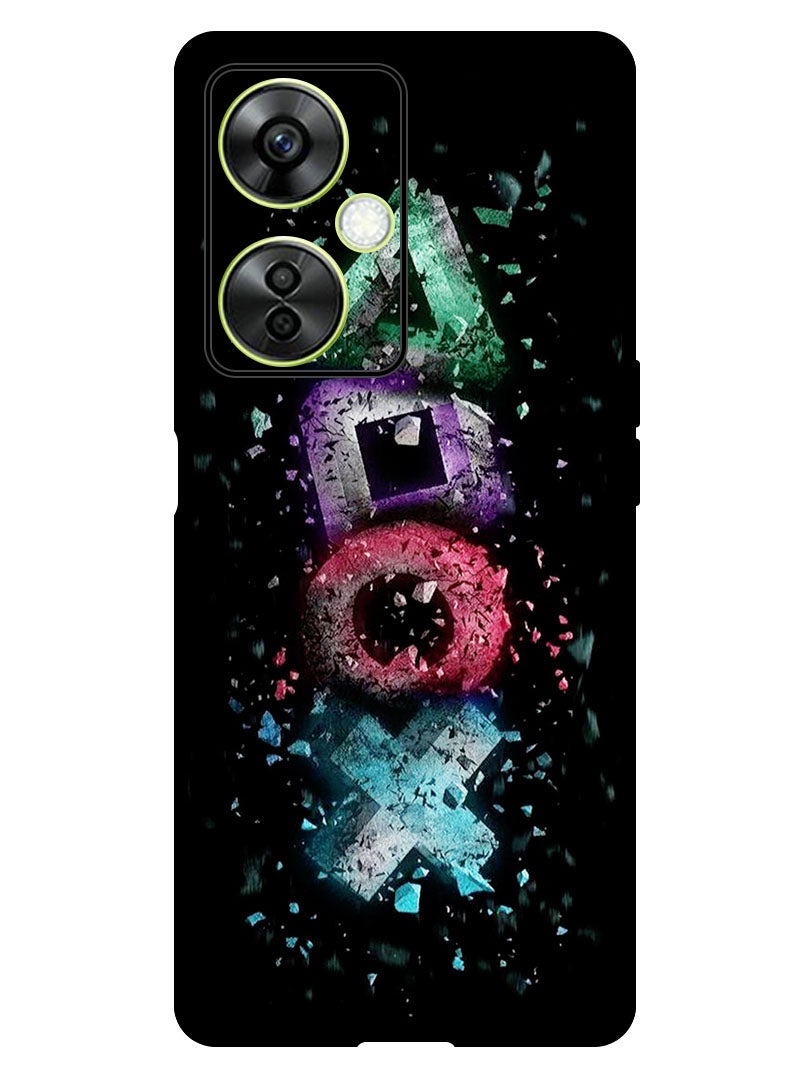 Theodor Protective Case Anti Scratch Shock Proof Bumper Cover For OnePlus Nord CE 3 Lite PS symbols - Image 1