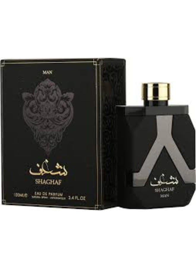 ASDAAF SHAGHAF MEN ASDAAF EDP 100ML - Image 1