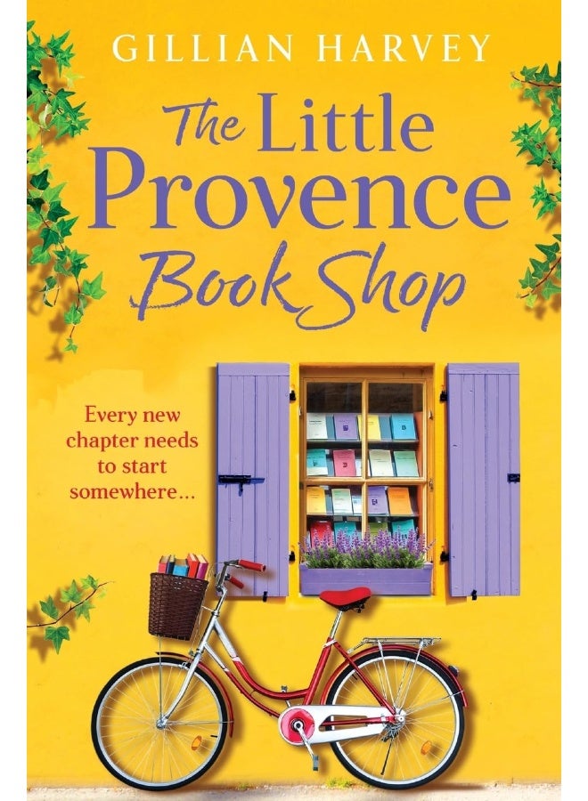 The Little Provence Book Shop: Escape to France with a BRAND NEW uplifting read from bestseller Gillian Harvey for 2024 - Image 1