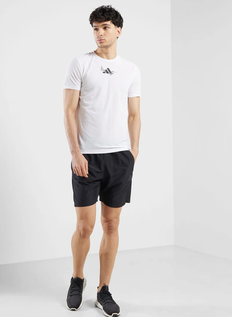 Adidas Hyper Reptile Graphic T-Shirt
