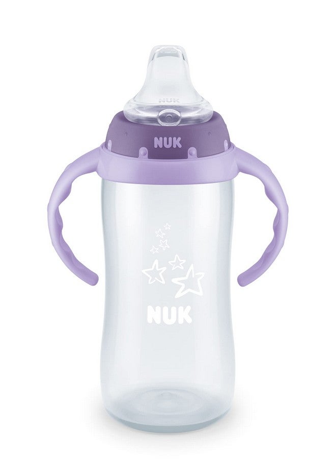 نوك كوب تريتان كبير من NUK، سعة 10 أونصة، للأطفال من سن 8 أشهر فما فوق - كوب شرب خالٍ من مادة BPA، مقاوم للانسكاب - Image 1