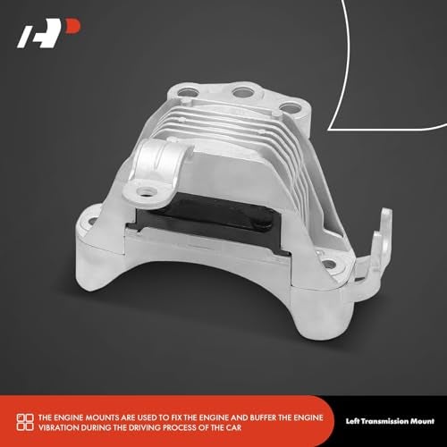 A-Premium 4PCS Engine Motor Mount and Transmission Mount Set Compatible with Chevrolet Cruze 2011-2016, Cruze Limited 2016 & Buick Cascada 2016-2019, 1.6L 1.8L, Automatic Transmission - Image 5