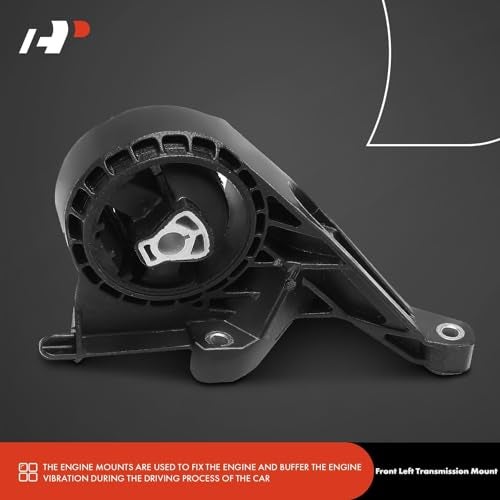 A-Premium 4PCS Engine Motor Mount and Transmission Mount Set Compatible with Chevrolet Cruze 2011-2016, Cruze Limited 2016 & Buick Cascada 2016-2019, 1.6L 1.8L, Automatic Transmission - Image 3