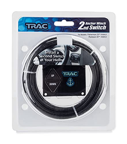Trac مفتاح ثانوي لرافعة مرساة كامكو TRAC Outdoors G2 - متوافق مع TRAC G2 Fisherman 25 و Pontoon 35 (69040) - Image 4
