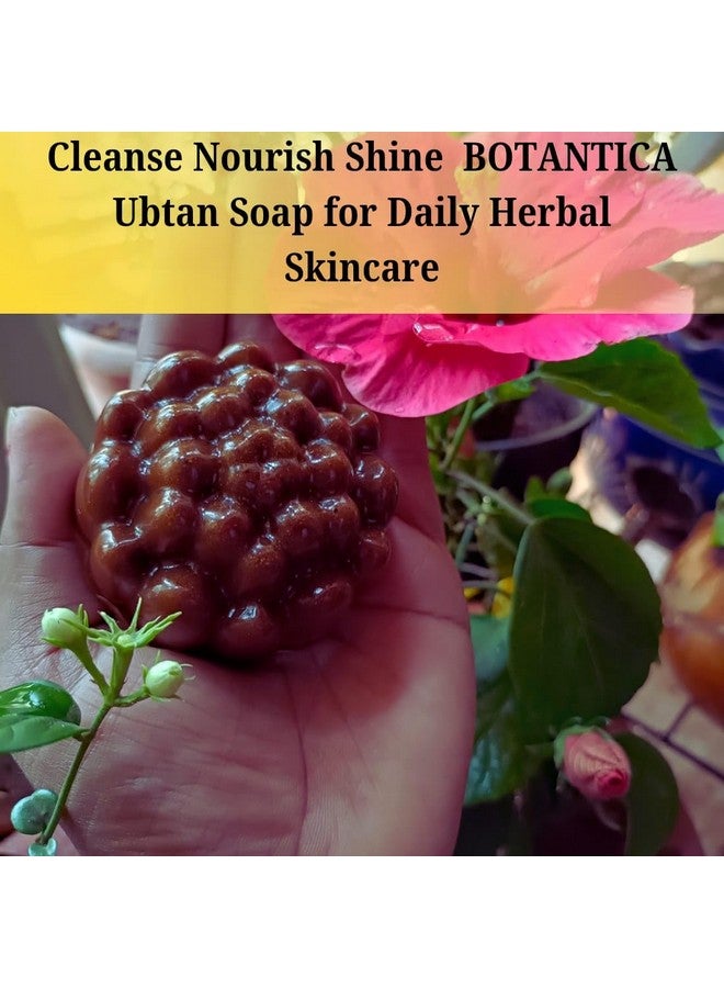 BOTANTICA Handmade Ubtan Soap for Face & Body-with Original 9 Aactive Ingridients for All. 75gm pack of 4 - Image 5