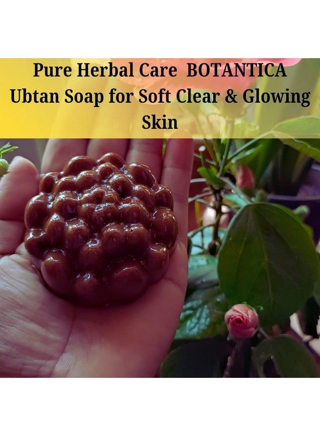 BOTANTICA Handmade Ubtan Soap for Face & Body-with Original 9 Aactive Ingridients for All. 75gm pack of 4 - Image 4
