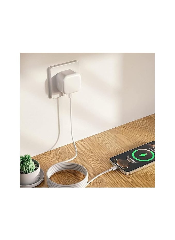 keloray - iPad Charger Cable and Plug Apple iPad Fast Charging Lightning Lead and Plug C for iPad Pro 12.9 11 2nd 3rd 4th 5th 6th Generation/Air 2 3rd 4th 5th/Mini 2 3 4 5 6/iPad 4th 5th 6th 7th 8th 9th 10th - Image 1