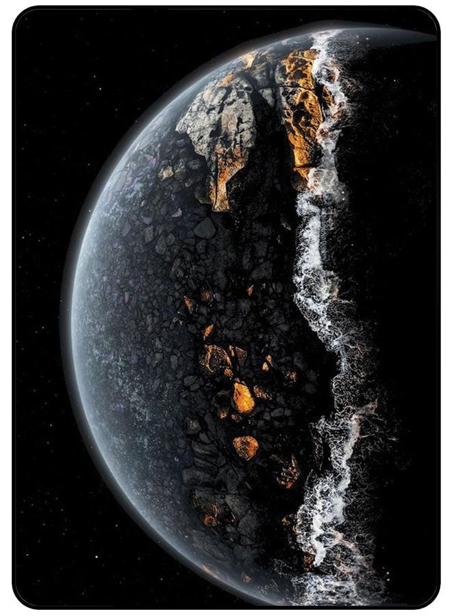 AMINA ALSHEBLI Protective Case Cover For Samsung Galaxy Tab S3 9.7 Inch 2017 Dark Planet - Image 1