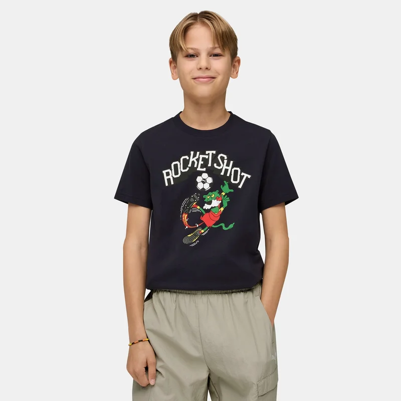 بوما Kids' Super PUMA Graphic T-Shirt